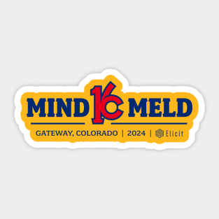 Mind Meld 16 - Daddy's Beer - Wide Sticker